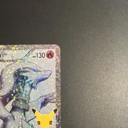 Pokemon TCG Reshiram Celebrations Classic Collection Holo 113/114 Basic 130 HP … - Image 3