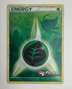 2011 POKEMON CALL OF LEGENDS CELEBI GRASS ENERGY 88/95 PLAY! STAMPED HOLO NM D - Image 3
