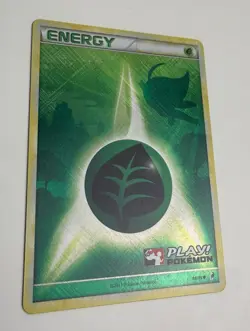2011 POKEMON CALL OF LEGENDS CELEBI GRASS ENERGY 88/95 PLAY! STAMPED HOLO NM D - Image 4