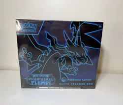 Pokemon TCG Phantasmal Flames Pokemon Center ETB elite trainer box sealed - Image 1