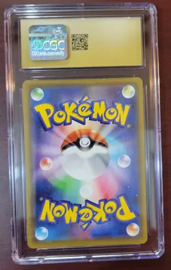 CGC 10 PRISTINE 2021 POKEMON JPN 25TH ANNIVERSARY COLLECTION #008 DIALGA - Image 2