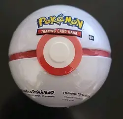 POKEMON TCG POKEBALL TIN E22 (NEW, DENTED) - Image 1
