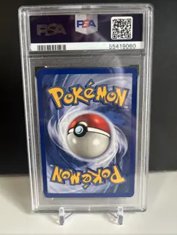1999 POKEMON GAME #7 HITMONCHAN-HOLO PSA 6 - Image 2