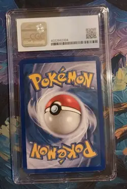 2009 POKEMON PLATINUM SUPREME VICTORS #SH8 RELICANTH ~ CGC 8.5 (OLD LABEL) - Image 2