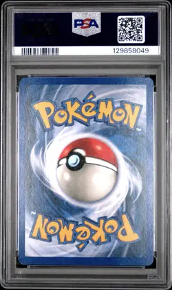 1999 POKEMON GAME #6 GYARADOS-HOLO PSA 8 New Cert. CLEAN! Vintage Low Pop. - Image 2