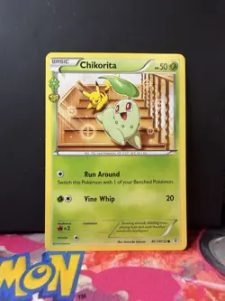 Pokemon TCG Chikorita XY Generations Radiant Collection RC1/RC32 - Image 1