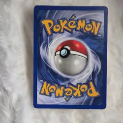 Pokemon Gengar 5/62 Fossil Holo Rare 1999 Stage 2 Psychic 80 HP - Image 5