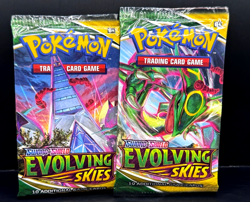 Pokemon - Factory SEALED - Sword & Shield: Evolving Skies Booster Pack - Image 1