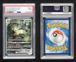 Full Art - Leafeon VSTAR Pokemon Crown Zenith Galarian Gallery PSA 9 MINT - Image 3