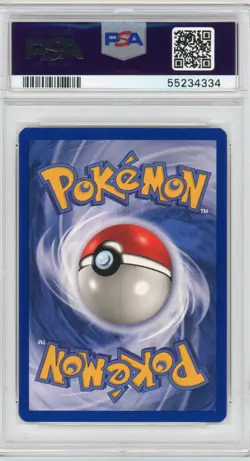 1999 Pokemon Game Base Set Unlimited Gust of Wind #93 PSA 9 Partial Set Break - Image 2