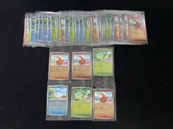 2025 Pokemon TCG S-Chinese PROMO 118/SV-P 120/SV-P Quaxly Sealed Lot*40 IH59 - Image 1