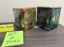 ---LOT OF 2---Pokemon TCG: Stacking Tins 2026 SEALED NEW - Image 1