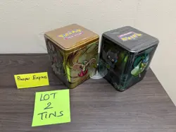 ---LOT OF 2---Pokemon TCG: Stacking Tins 2026 SEALED NEW - Image 2