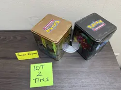 ---LOT OF 2---Pokemon TCG: Stacking Tins 2026 SEALED NEW - Image 4
