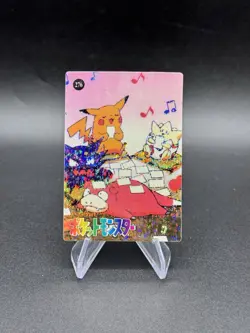 Togepi Pikachu Holo Pokemon Vintage Pocket Monsters Vending Prism Sticker 276 - Image 1