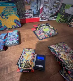 Heavy Pokemon Ascended Heroes Booster Pack, Potential God PackU! - Image 2