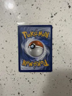 Pokemon Gloom 198/197 Holofoil SV03: Obsidian Flames Illustration Rare NM - Image 2