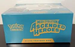 Pokemon TCG Ascended Heroes Elite Trainer Box ETB New factory sealed In hand - Image 5