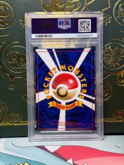 1999 Pokemon Japanese Gym 2 Sabrina's Psychic Control PSA 9 - MINT! - Image 2