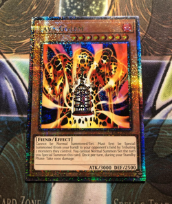 *** LAVA GOLEM *** 1ST EDITION QUARTER CENTURY RARE RA01-EN001 YUGIOH! - Image 1