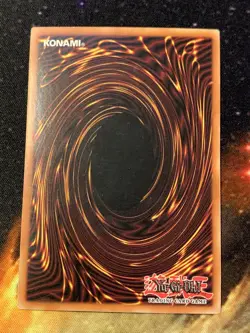 Yugioh! Lava Golem - Invasion of Chaos Special Edition IOC-SE4 Limited Near Mint - Image 3