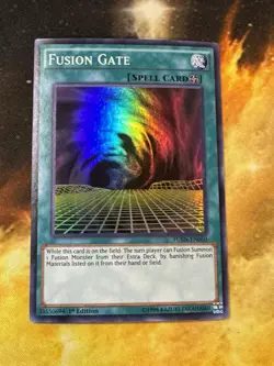 Yu-Gi-Oh! TCG Fusion Gate FUEN-EN050 Super Rare 1st Edition Near Mint - Image 2
