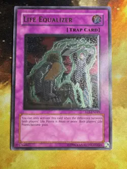 Yugioh Life Equalizer EOJ-EN049 Ultimate Rare - Unlimited Edition - Near Mint - Image 2
