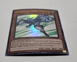 Yugioh Elemental Hero Stratos Hero's Revenge Ultra Rare - Image 2