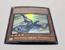 Yugioh Elemental Hero Stratos Hero's Revenge Ultra Rare - Image 4
