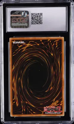 2023 YU-GI-OH! SPELL RULER REPRINT SUPER RARE #SRL-EN076 TOON WORLD CGC 9 - Image 2