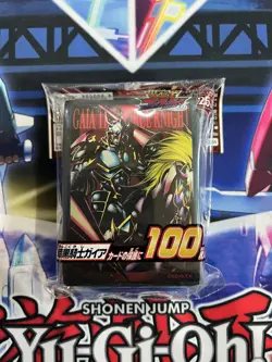 Yugioh Gaia The Fierce Knight Sleeves 100ct Rush Duel - Image 1