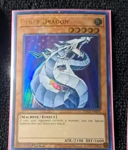 Konami Yu-Gi-Oh! TCG 1st Edition Holo Lot Cyber Dragon, Brionac MP23 HAC1 - Image 3