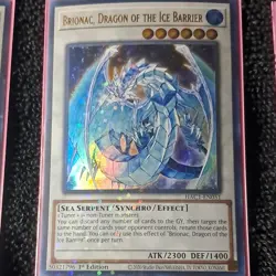 Konami Yu-Gi-Oh! TCG 1st Edition Holo Lot Cyber Dragon, Brionac MP23 HAC1 - Image 5