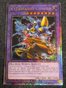 LP XYZ-Dragon Cannon Alternate Art MP24-EN011 1st Edition Quarter Century Secret - Image 1