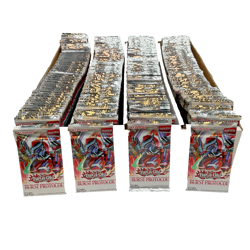 Lot of (399) Yu-Gi-Oh! TCG Burst Protocol 1st Edition Booster Packs SEALED - Image 1