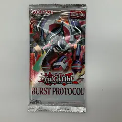 Lot of (399) Yu-Gi-Oh! TCG Burst Protocol 1st Edition Booster Packs SEALED - Image 2