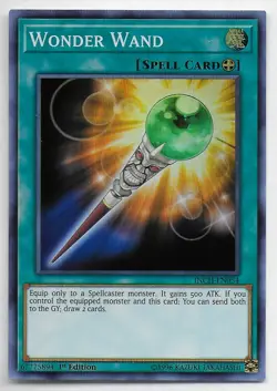 Yu-Gi-Oh! The Infinity Chasers WONDER WAND (SR) INCH-EN054 - Image 1