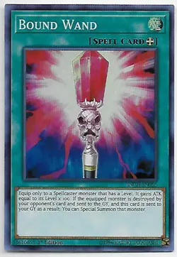Yu-Gi-Oh! The Infinity Chasers BOUND WAND (SR) INCH-EN055 - Image 1