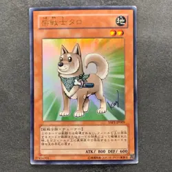 Shiba Warrior Taro YAP1-JP009 Ultra Rare Anniversary Pack YuGiOh 100 - Image 1