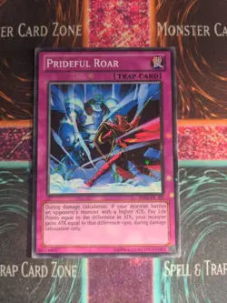 Yu-Gi-Oh! Prideful Roar BP01-EN100 1st Edition Starfoil Rare NM - Image 1