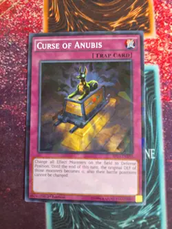 Yu-Gi-Oh! Curse of Anubis BP03-EN199 Shatterfoil 1st Edition Near Mint - Image 1