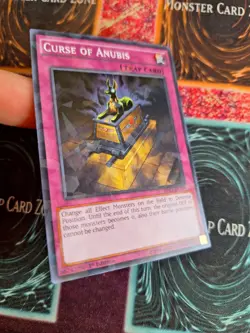 Yu-Gi-Oh! Curse of Anubis BP03-EN199 Shatterfoil 1st Edition Near Mint - Image 2