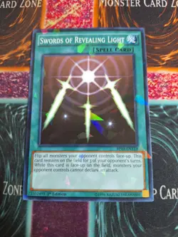 Yu-Gi-Oh! Swords of Revealing Light BP03-EN133 Shatterfoil 1st Edition NM - Image 1