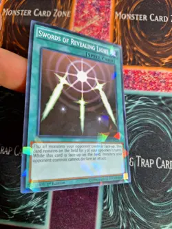 Yu-Gi-Oh! Swords of Revealing Light BP03-EN133 Shatterfoil 1st Edition NM - Image 2