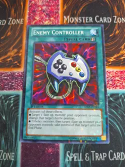 Yu-Gi-Oh! Enemy Controller BP02-EN144 Mosaic Rare 1st Edition Near Mint - Image 1