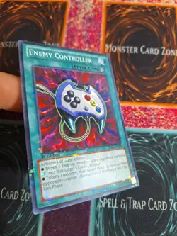 Yu-Gi-Oh! Enemy Controller BP02-EN144 Mosaic Rare 1st Edition Near Mint - Image 2