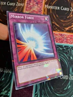 Yu-Gi-Oh! Mirror Force YS15-ENF21 Shatterfoil 1st Edition Near Mint a1/ - Image 2