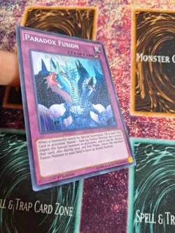 Yu-Gi-Oh! Paradox Fusion FUEN-EN058 Super Rare 1st Edition Near Mint a1/ - Image 2