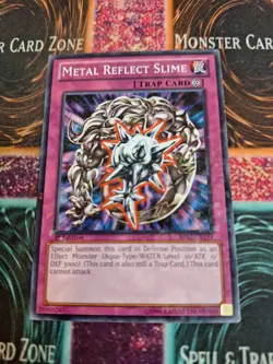 Yugioh Metal Reflect Slime BP02-EN193 Mosaic Rare 1st Edition Near Mint - Image 1