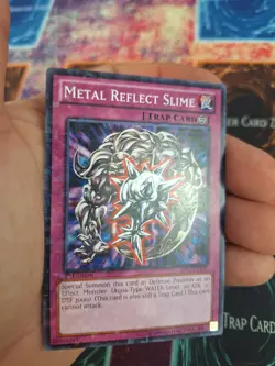 Yugioh Metal Reflect Slime BP02-EN193 Mosaic Rare 1st Edition Near Mint - Image 3